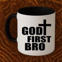 God First Bro Coffee Mug thumb 2