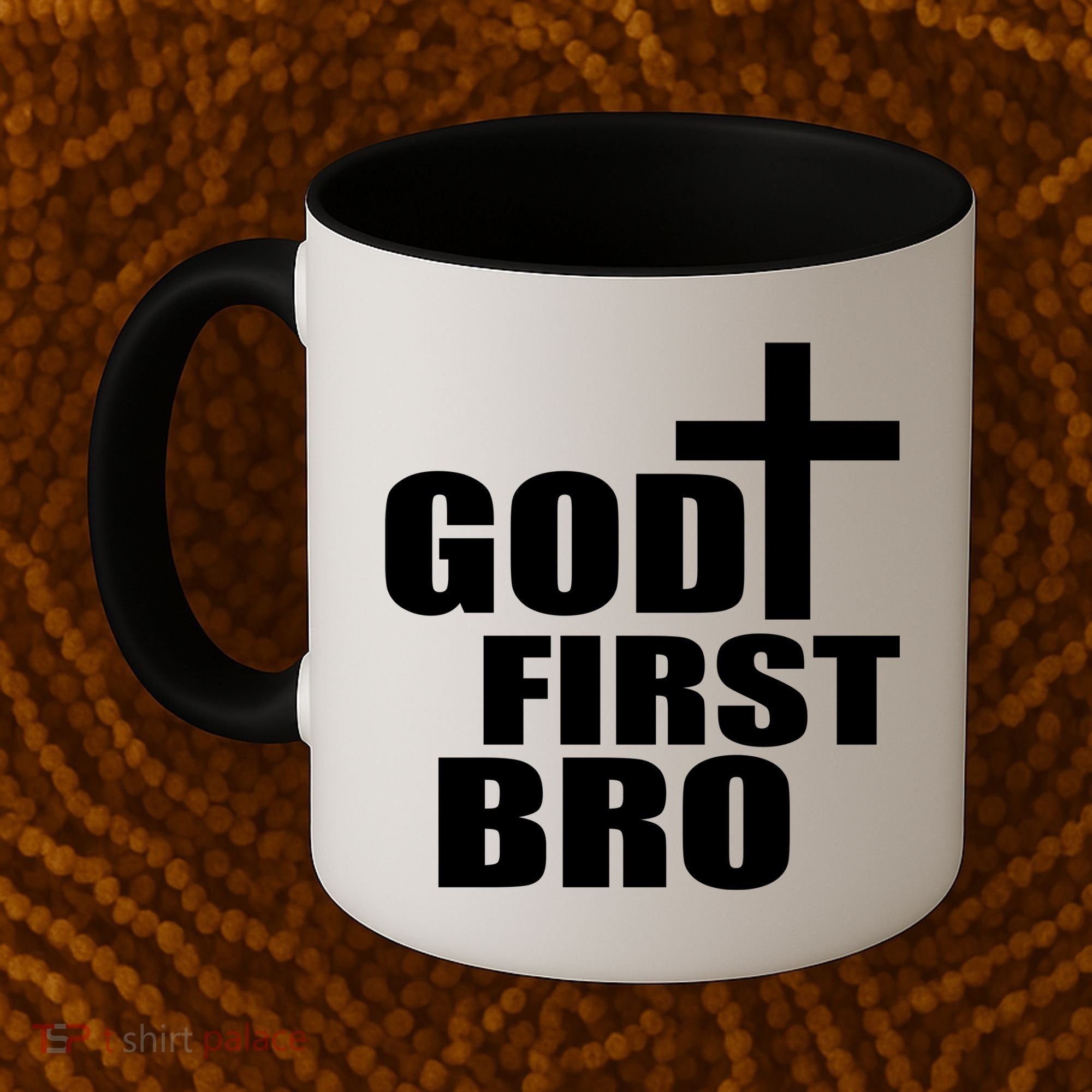 God First Bro Coffee Mug