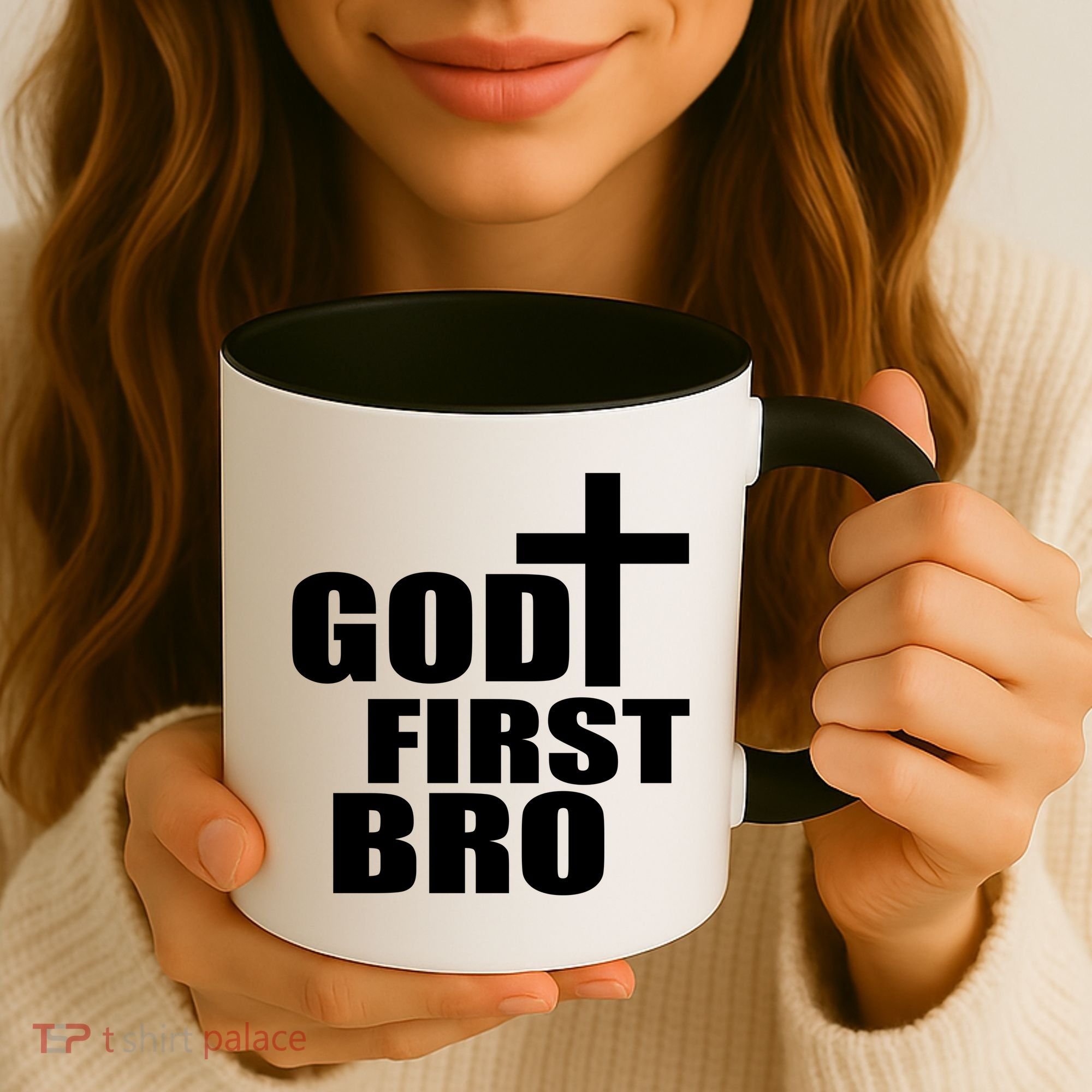 God First Bro Coffee Mug