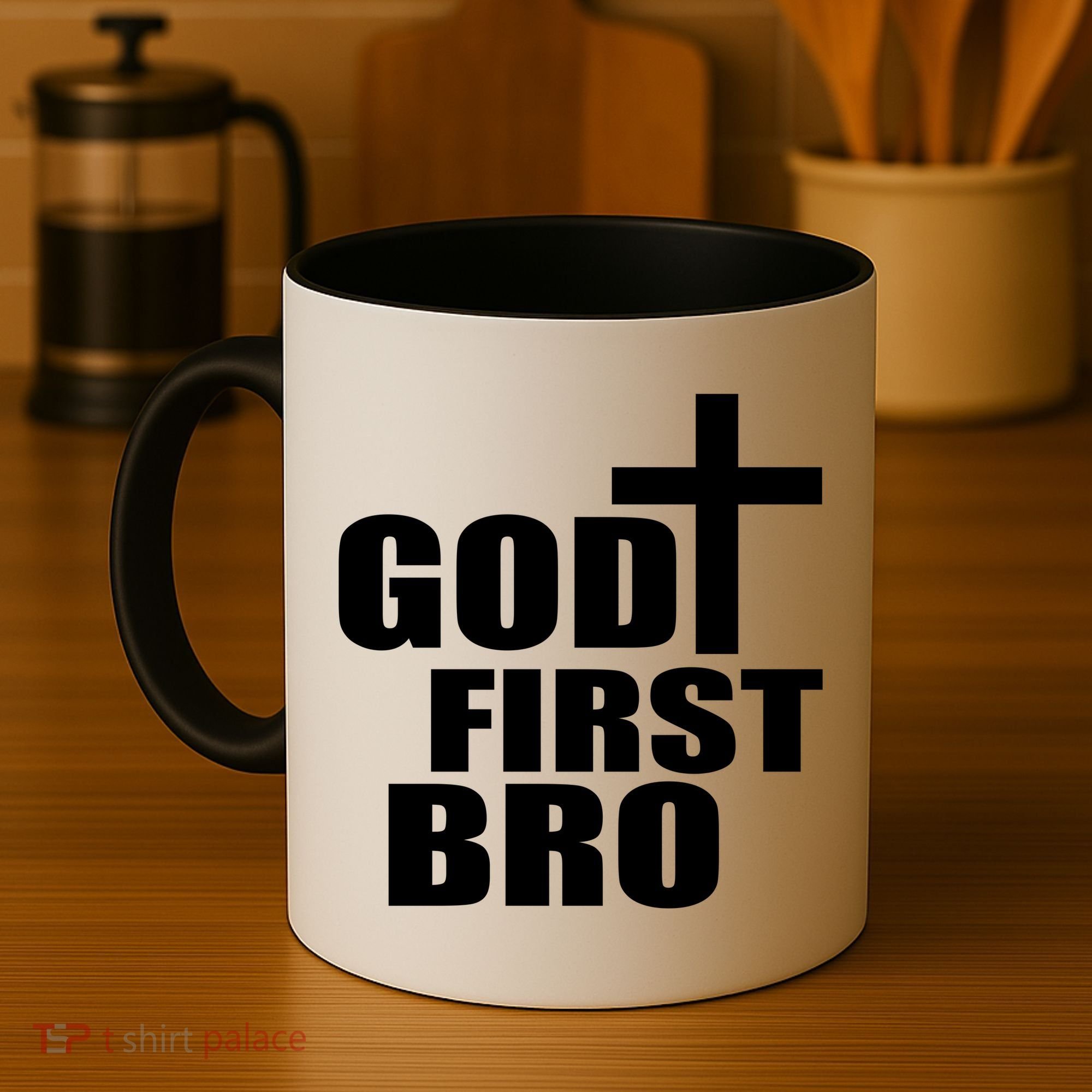 God First Bro Coffee Mug