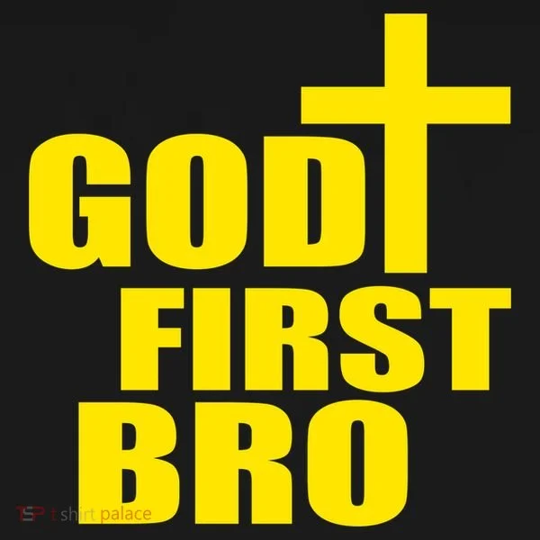 God First Bro Polo
