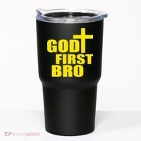 God First Bro Tumbler thumb 0