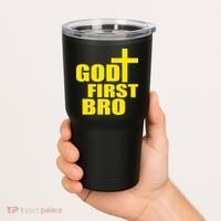 God First Bro Tumbler thumb 2