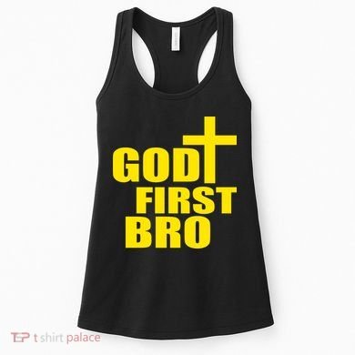 God First Bro Women's Tank Top