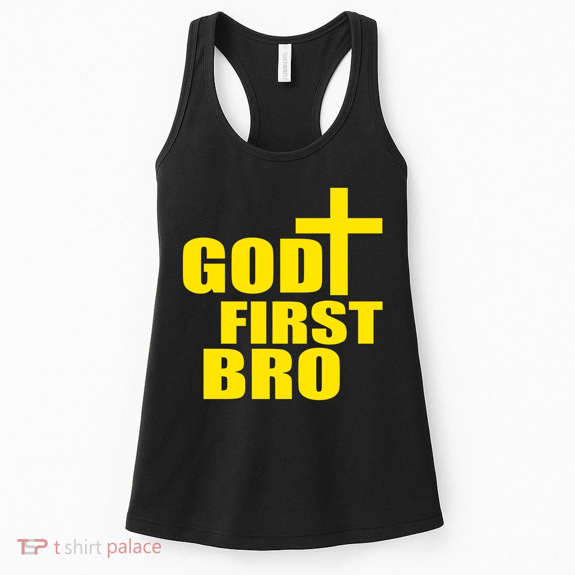 God First Bro Women's Tank Top