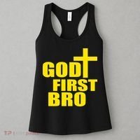 God First Bro Women's Tank Top thumb 3