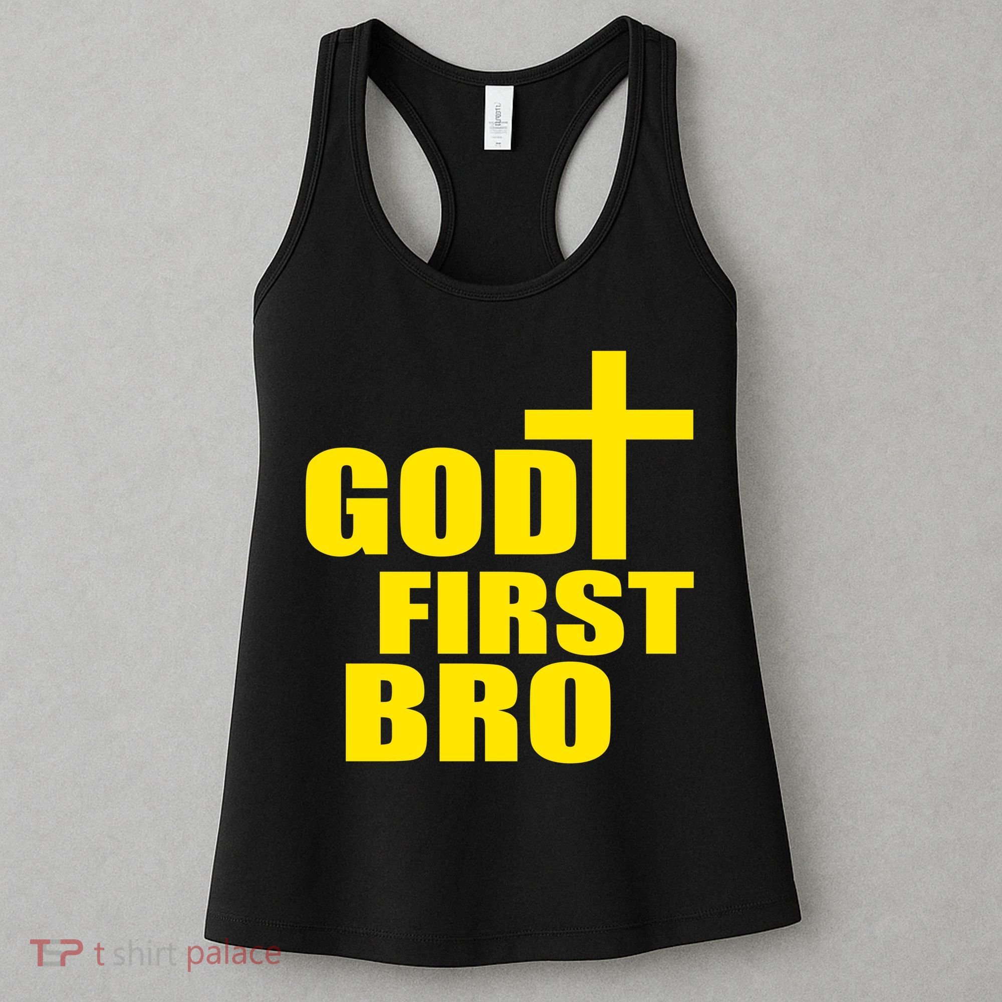 God First Bro Women's Tank Top