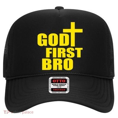 God First Bro Hat