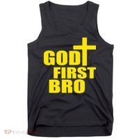 God First Bro Tank Top thumb 0