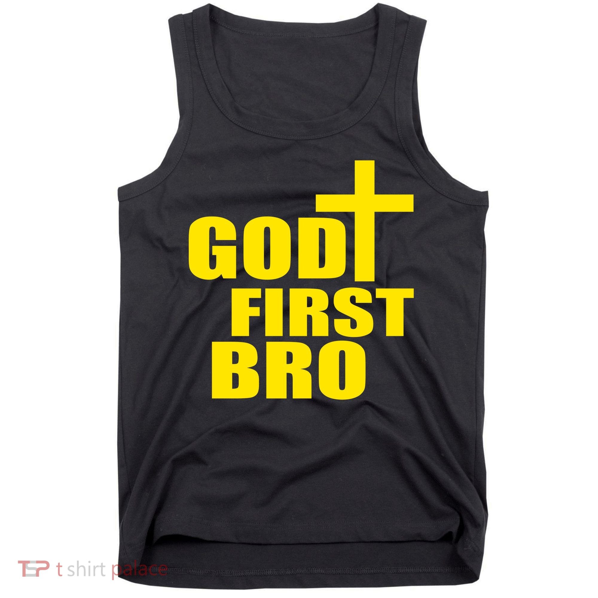 God First Bro Tank Top