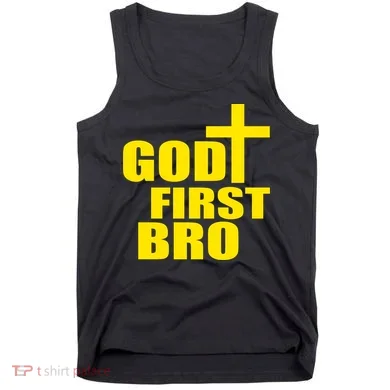 God First Bro Tank Top