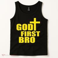 God First Bro Tank Top thumb 2