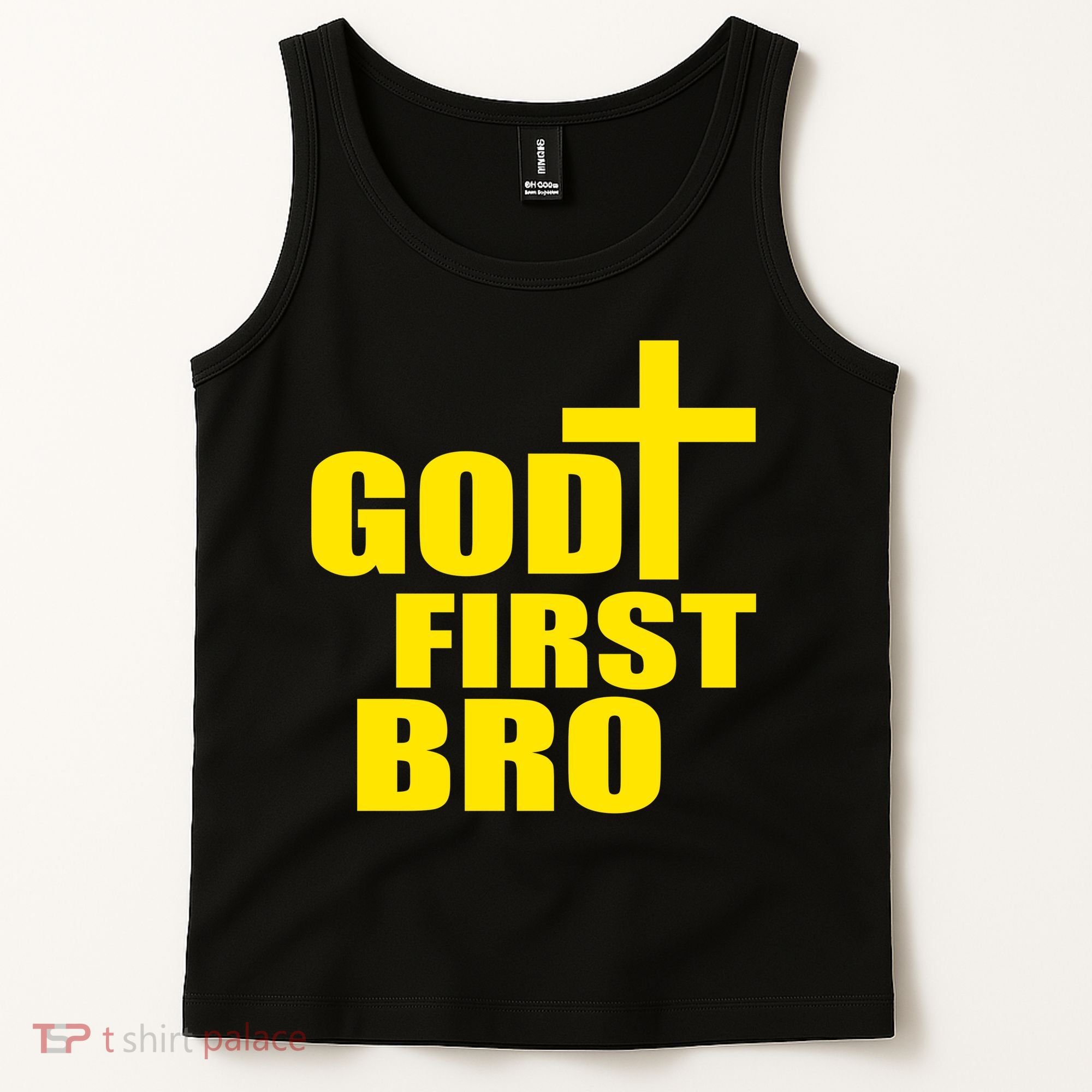 God First Bro Tank Top