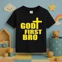 God First Bro Toddler T-Shirt thumb 3