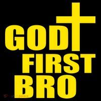 God First Bro Women's Long Sleeve Shirt thumb 2
