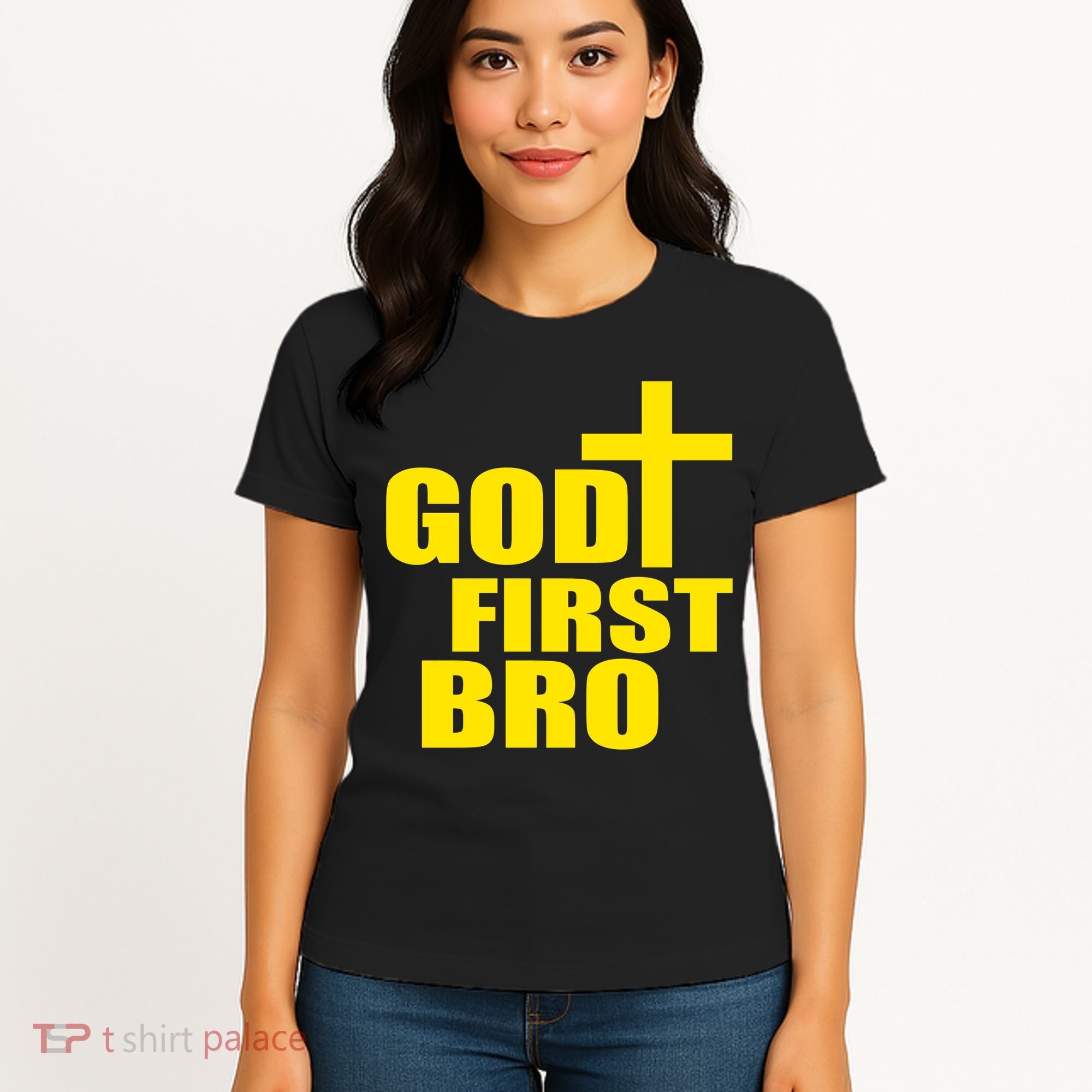 God First Bro Women's T-Shirt