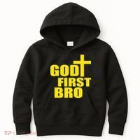 God First Bro Kids Hoodie thumb 0