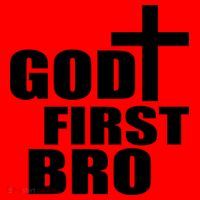God First Bro Santa Hat thumb 1