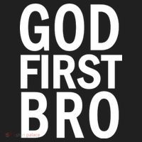 God First Bro Christian Beanie thumb 2