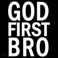 God First Bro Christian Women's Hoodie thumb 2