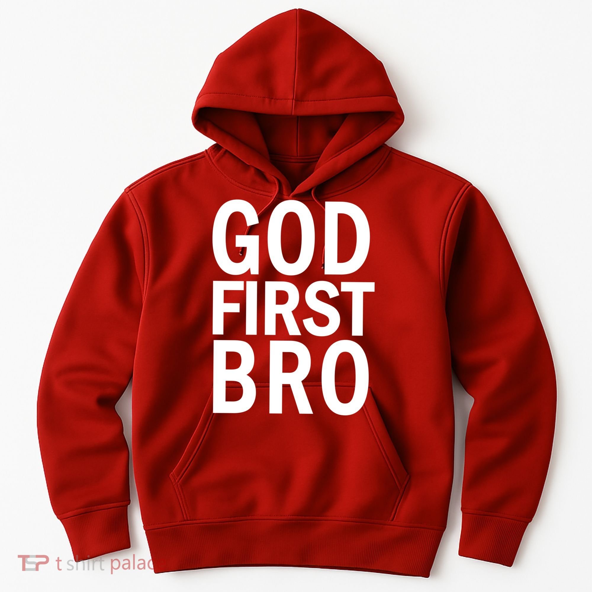 God First Bro Christian Hoodie