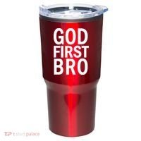 God First Bro Christian Tumbler thumb 0