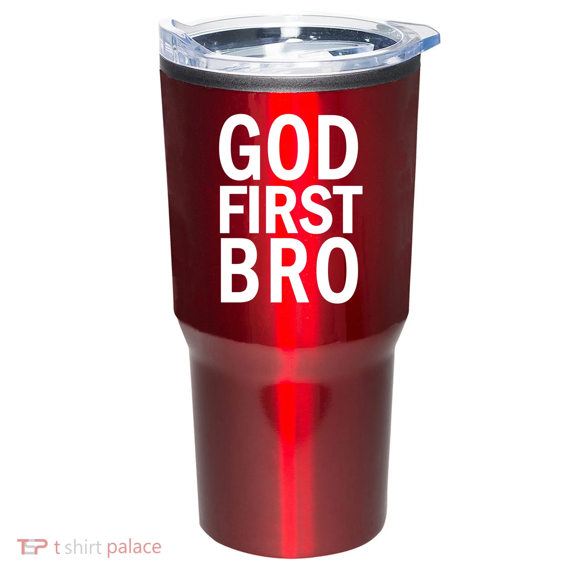 God First Bro Christian Tumbler