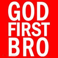God First Bro Christian Women's Tank Top thumb 5