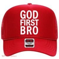 God First Bro Christian Hat thumb 0
