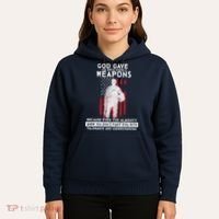 God Gave Weapons To Fight Evil Hoodie thumb 5
