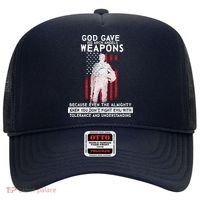 God Gave Weapons To Fight Evil Hat thumb 0