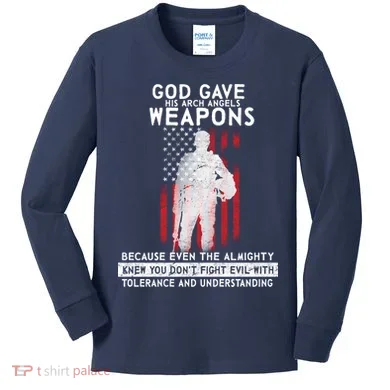 Kids Long Sleeve Shirt