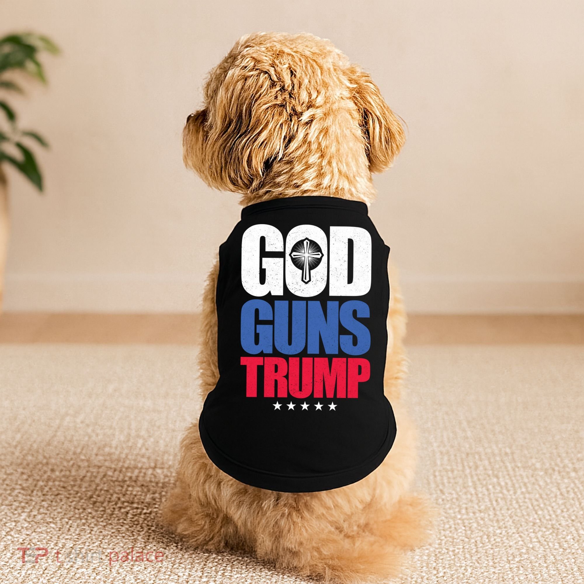 God Guns & Donald Trump Doggie Tank