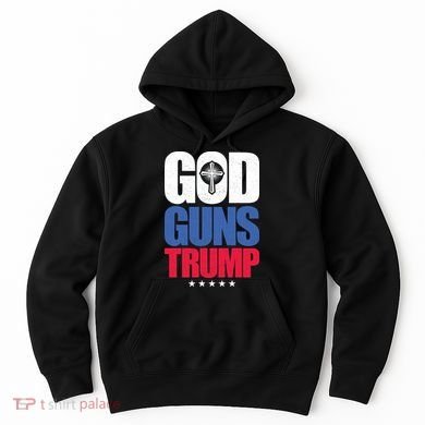 God Guns & Donald Trump Hoodie