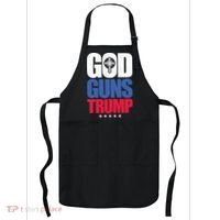 God Guns & Donald Trump Apron thumb 0