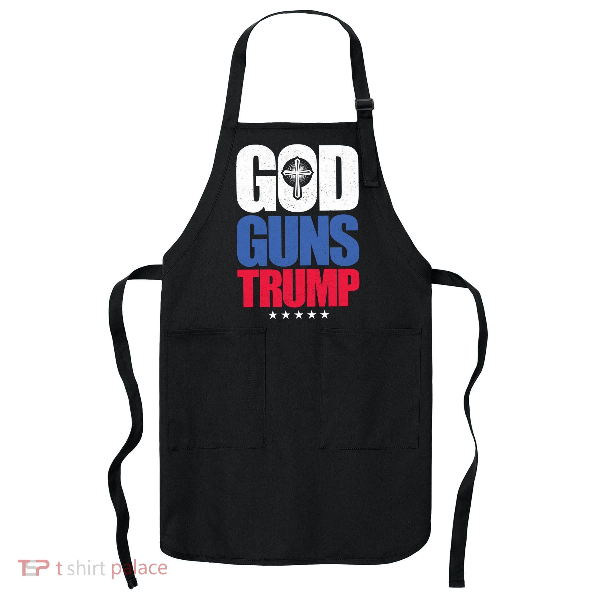 God Guns & Donald Trump Apron