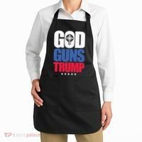 God Guns & Donald Trump Apron thumb 2