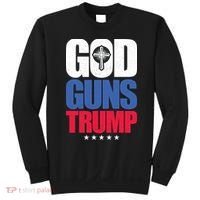 God Guns & Donald Trump Sweatshirt thumb 0