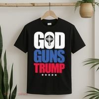 God Guns & Donald Trump T-Shirt thumb 2