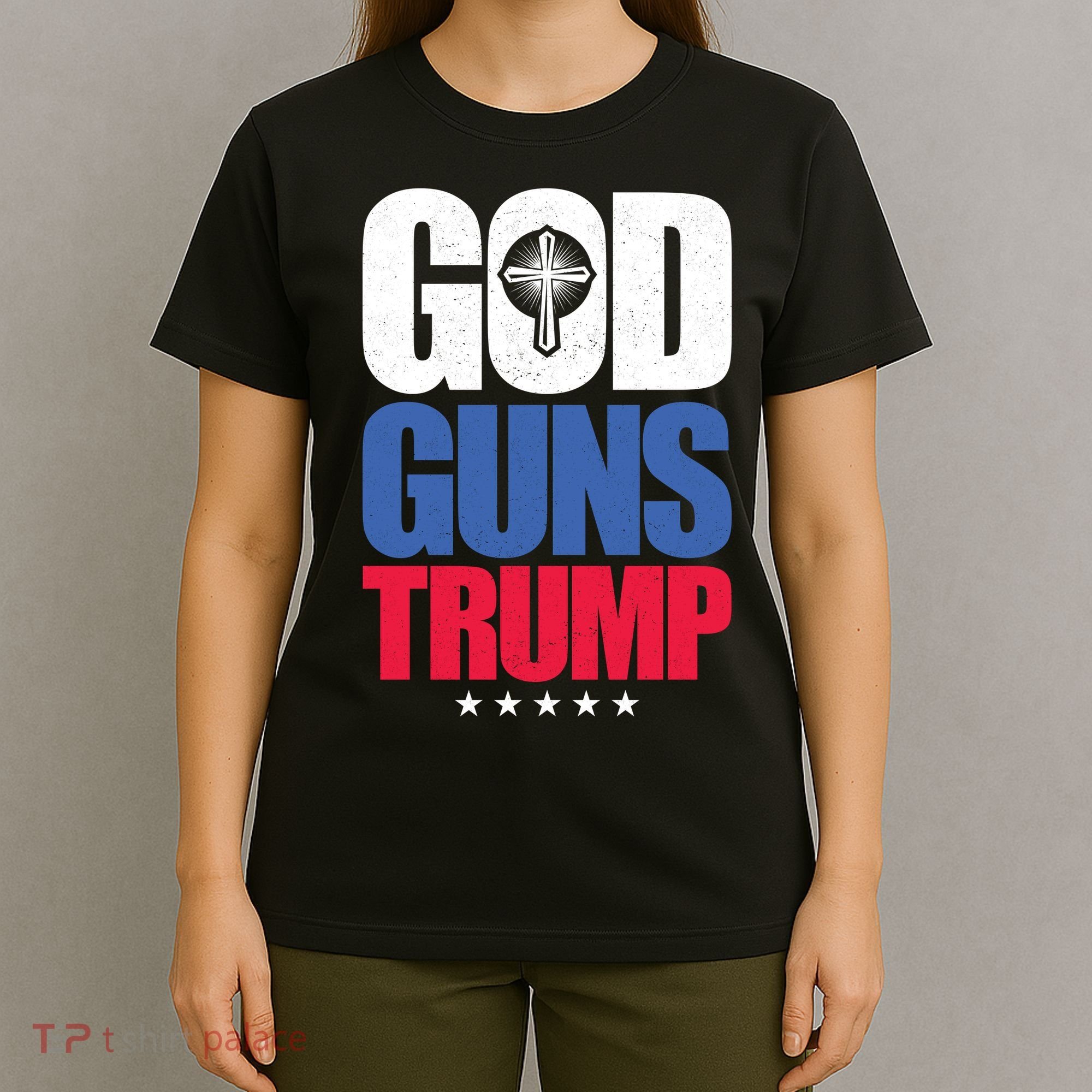 God Guns & Donald Trump T-Shirt