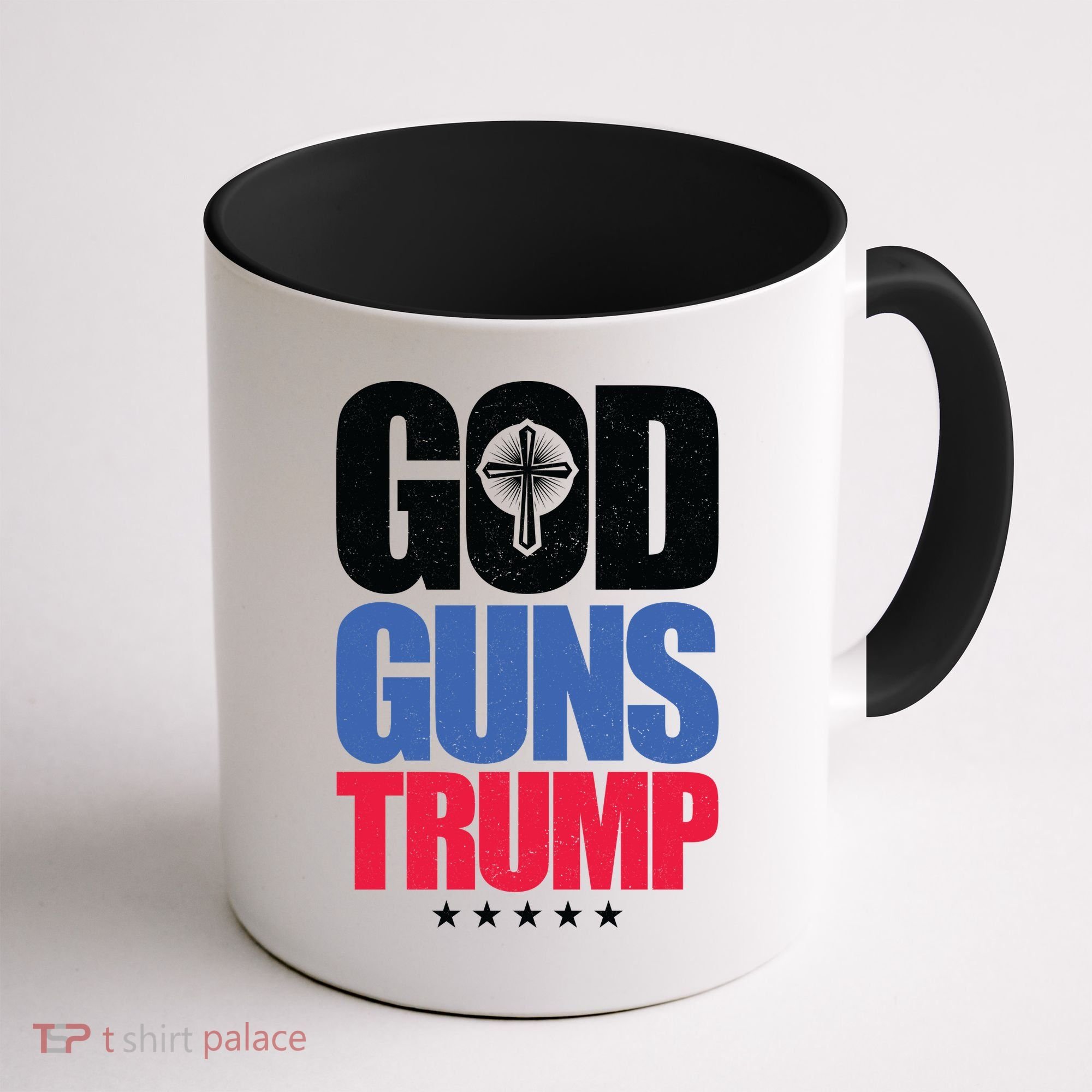 God Guns & Donald Trump Coffee Mug
