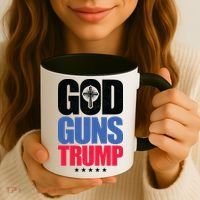 God Guns & Donald Trump Coffee Mug thumb 3