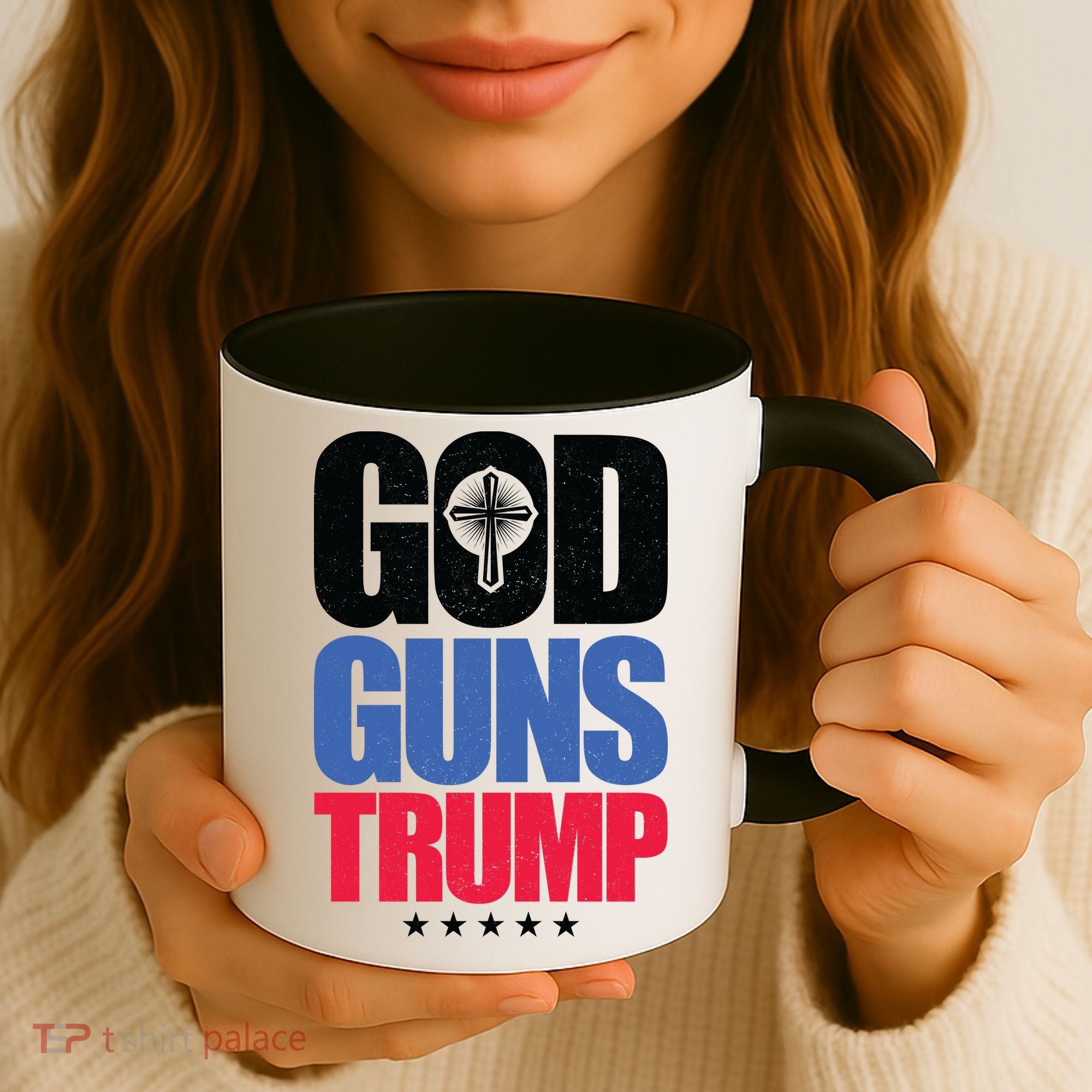 God Guns & Donald Trump Coffee Mug