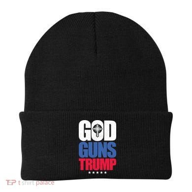 God Guns & Donald Trump Beanie