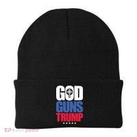 God Guns & Donald Trump Beanie thumb 0
