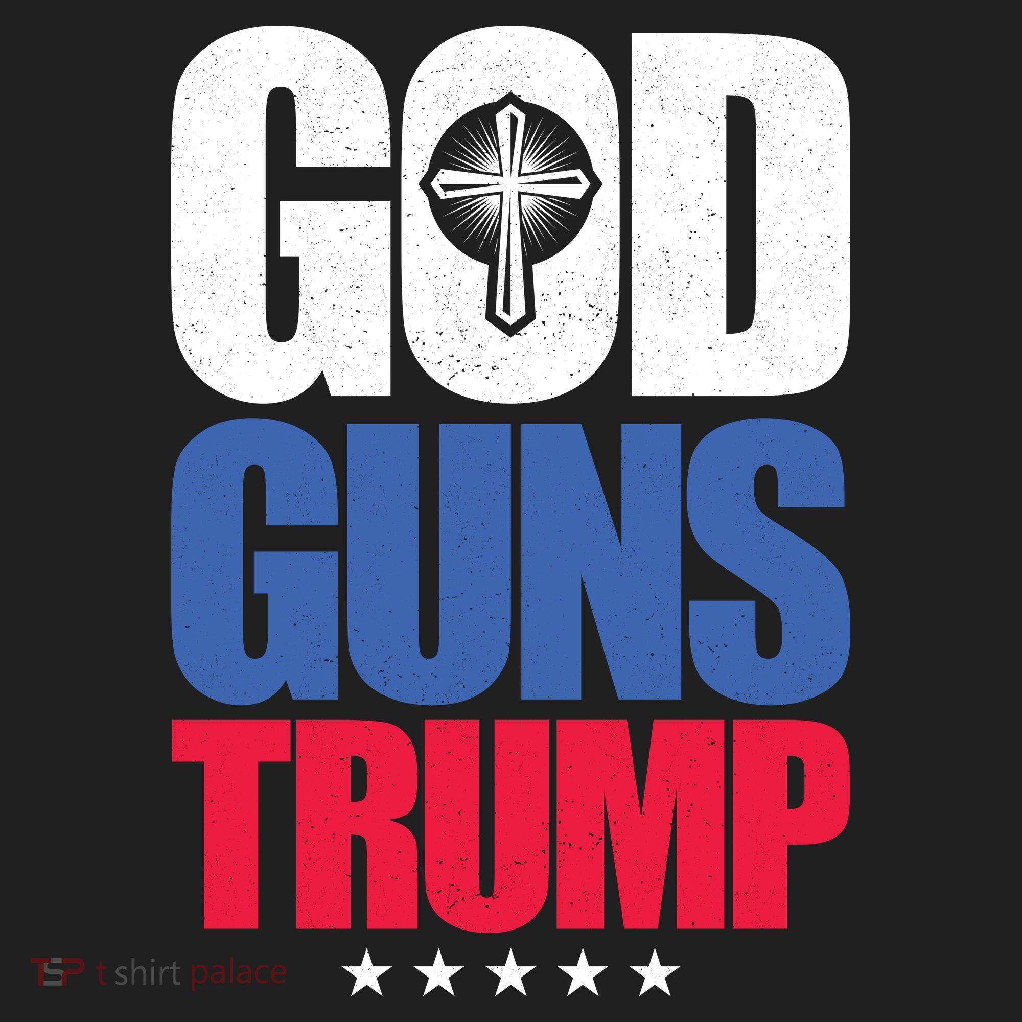 God Guns & Donald Trump Beanie