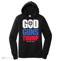 God Guns & Donald Trump Women's Hoodie thumb 0