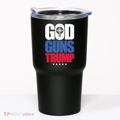 God Guns & Donald Trump Tumbler