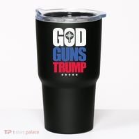 God Guns & Donald Trump Tumbler thumb 0
