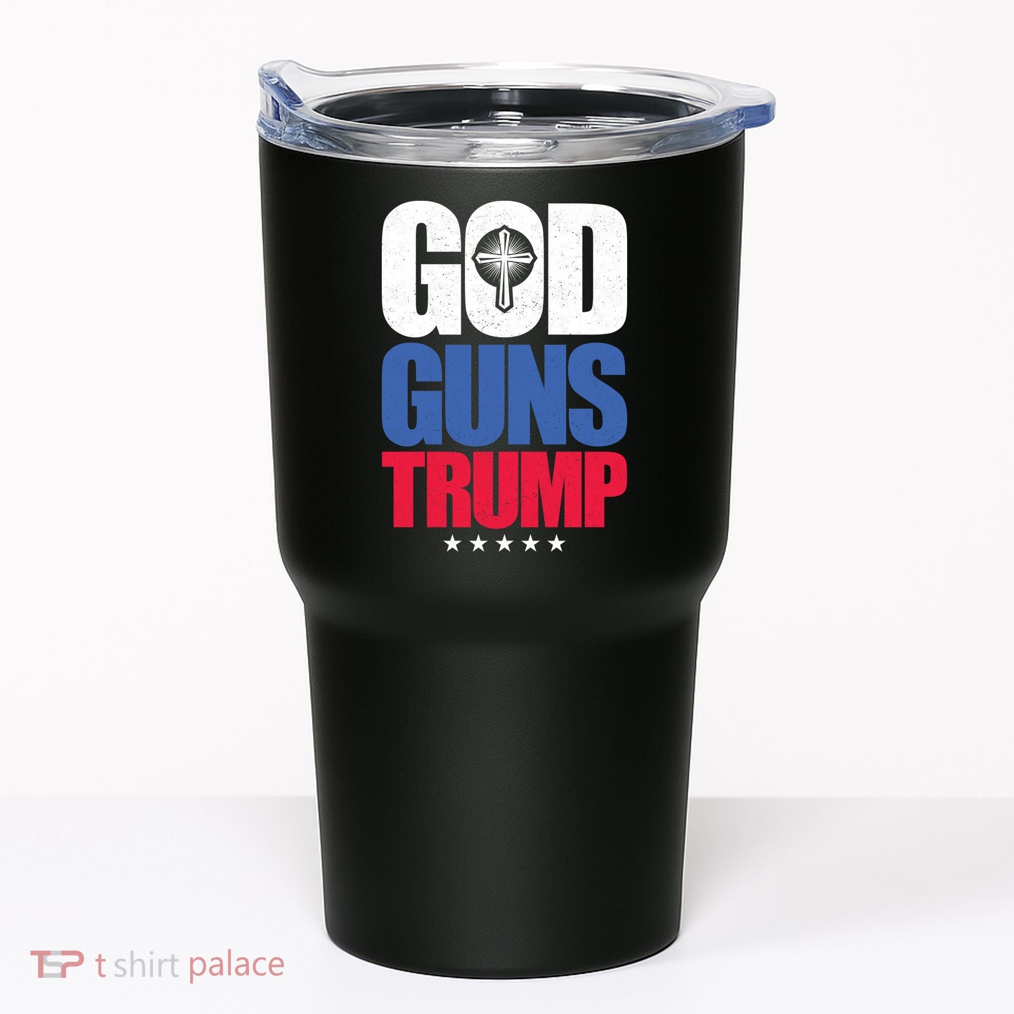 God Guns & Donald Trump Tumbler
